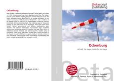 Portada del libro de Ockenburg