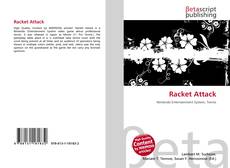 Capa do livro de Racket Attack 