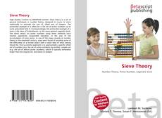 Portada del libro de Sieve Theory