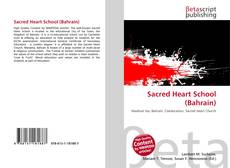 Portada del libro de Sacred Heart School (Bahrain)