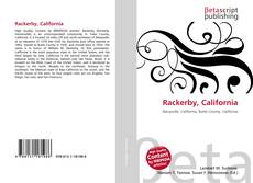 Buchcover von Rackerby, California
