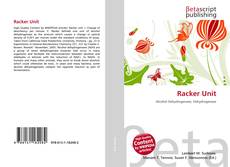 Racker Unit kitap kapağı