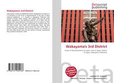Portada del libro de Wakayama's 3rd District