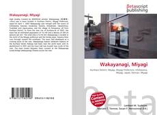 Portada del libro de Wakayanagi, Miyagi