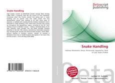 Bookcover of Snake Handling