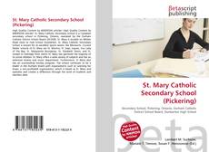 Portada del libro de St. Mary Catholic Secondary School (Pickering)