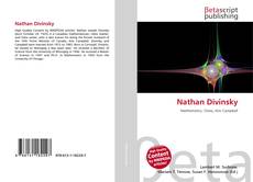 Buchcover von Nathan Divinsky