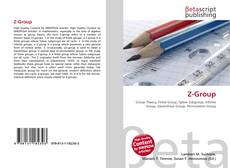 Portada del libro de Z-Group