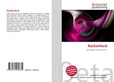 Portada del libro de Rackenford