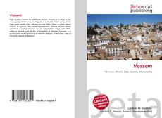 Portada del libro de Vossem