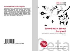 Portada del libro de Sacred Heart School (Langton)