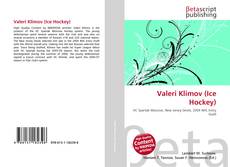 Portada del libro de Valeri Klimov (Ice Hockey)