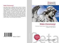 Buchcover von Wake (Ceremony)