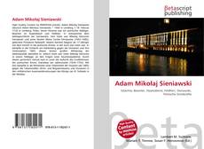 Portada del libro de Adam Mikołaj Sieniawski