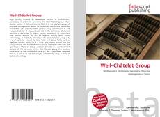 Buchcover von Weil–Châtelet Group