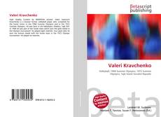 Portada del libro de Valeri Kravchenko