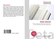 Portada del libro de Wake (Novel)