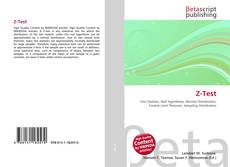 Portada del libro de Z-Test