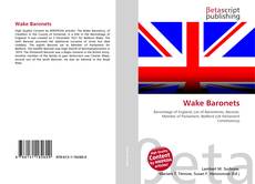 Buchcover von Wake Baronets