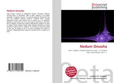 Bookcover of Nedum Onuoha