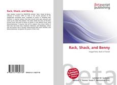 Portada del libro de Rack, Shack, and Benny
