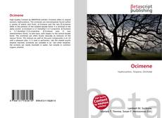 Capa do livro de Ocimene 