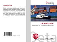 Portada del libro de Vostochny Port