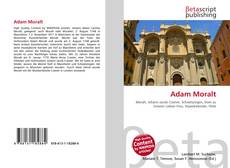 Capa do livro de Adam Moralt 