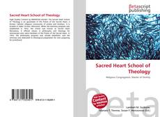 Capa do livro de Sacred Heart School of Theology 