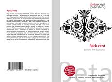 Capa do livro de Rack-rent 
