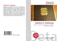 Portada del libro de Adalbert II. (Salzburg)