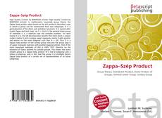 Обложка Zappa–Szép Product