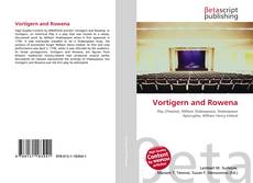 Portada del libro de Vortigern and Rowena