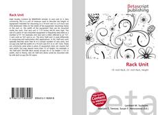 Copertina di Rack Unit