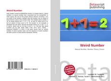 Bookcover of Weird Number
