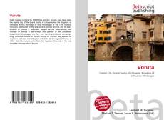 Portada del libro de Voruta