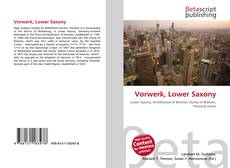 Vorwerk, Lower Saxony的封面