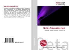 Bookcover of Niclas Alexandersson