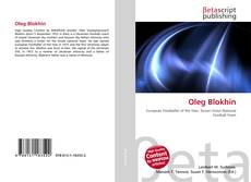 Bookcover of Oleg Blokhin