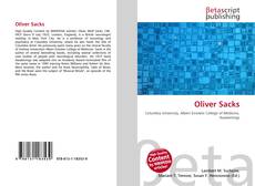 Buchcover von Oliver Sacks