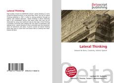Bookcover of Lateral Thinking
