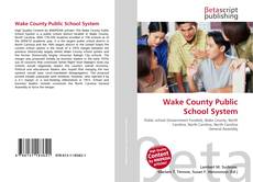 Portada del libro de Wake County Public School System