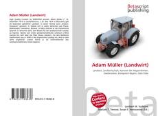 Bookcover of Adam Müller (Landwirt)