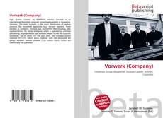 Portada del libro de Vorwerk (Company)
