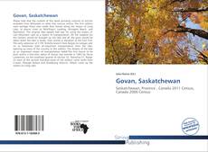 Govan, Saskatchewan kitap kapağı