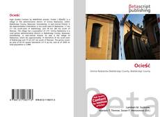 Portada del libro de Ocieść