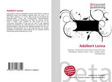 Portada del libro de Adalbert Lanna