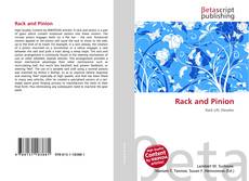 Copertina di Rack and Pinion