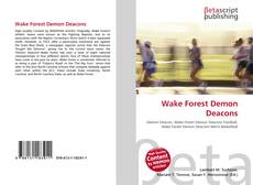 Portada del libro de Wake Forest Demon Deacons
