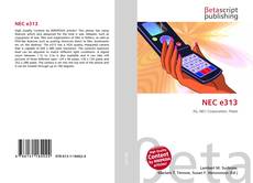 Copertina di NEC e313